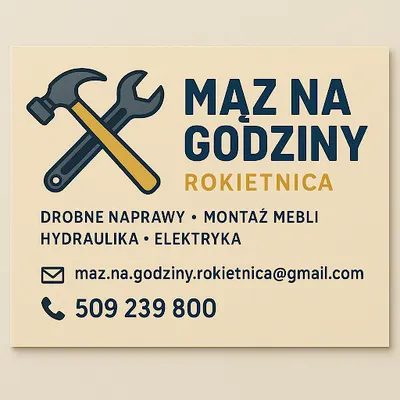 Mąż na godziny - Rokietnica - Drobne Naprawy - Złota Rączka